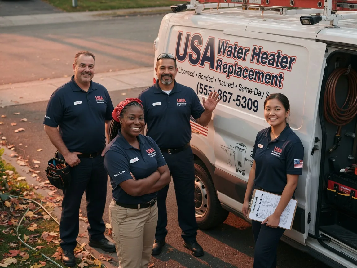 Water Heater Replacement company in Lisbon, NH